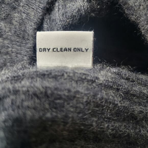 The Cashmere Project Ribbed Sweater Grey Size XS - Picture 6 of 6